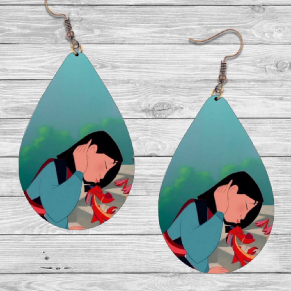 Mulan Earrings